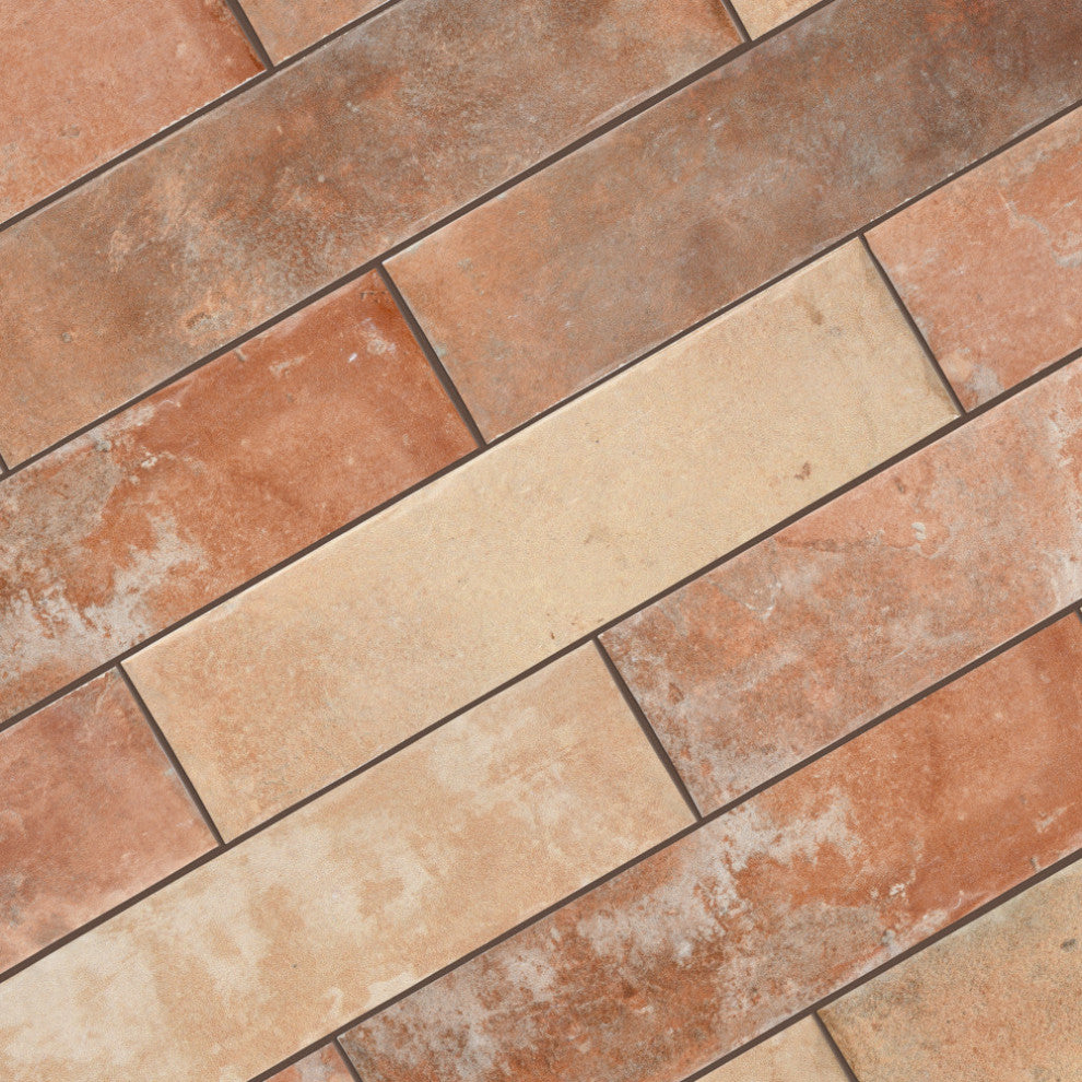 Americana Boston Brick North East Porcelain Floor and Wall Tile