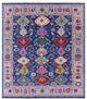 Turkish Oushak Handmade Wool Rug 8' 5" X 9' 9" - Q15855