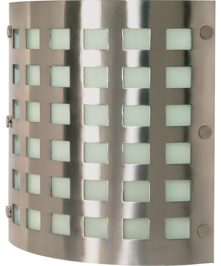 Nuvo 2-Light 18W Fluorescent Vanity and Wall Light Fixture, Brushed Nickel