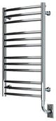 ICO Bath Laveno Plug-In Electric Towel Warmer - Round Bar