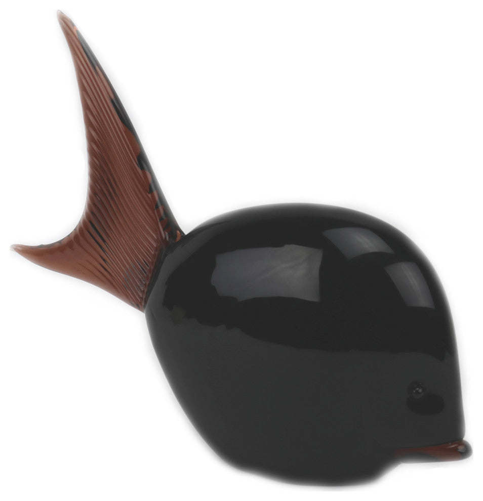 Murano Glass Tropical Fish Tobacco