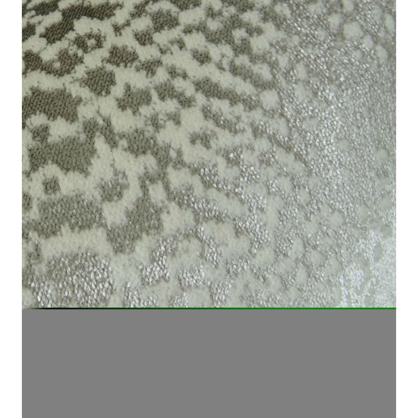 Plutus Hidden World Silver Handmade Throw Pillow, (20" x 20")