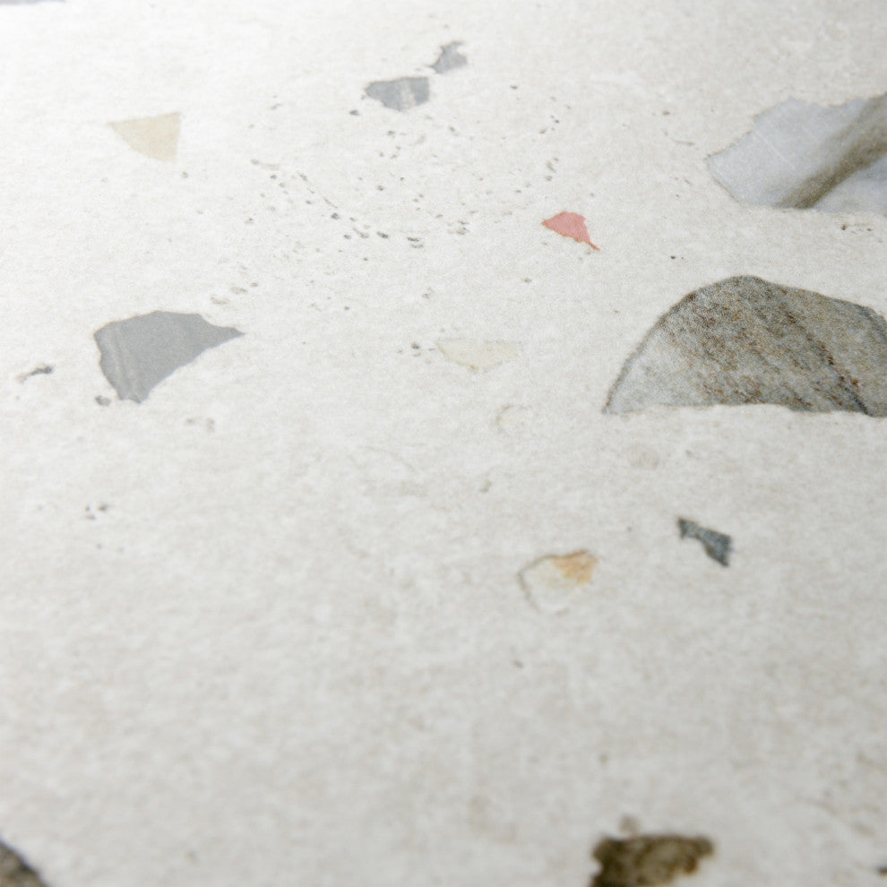 Sonar Hex Porcelain Floor and Wall Tile Sample
