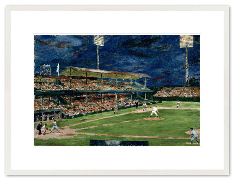Night Baseball, 1951