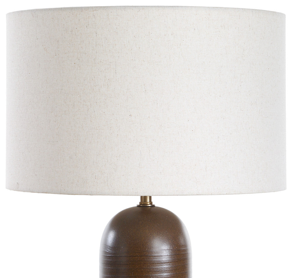 Uttermost 30521 Trexler 30" Tall Buffet Table Lamp - Multi-Colored