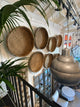Consigned Jumbo Bamboo Grain Basket