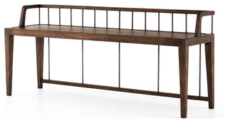 Howard Bench-Pecan