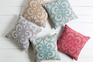 Amelia Pillow 22x22x5, Down Fill