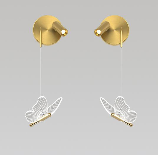 Montijo | Butterfly Bedside Wall Lamp for Kids Room, Left