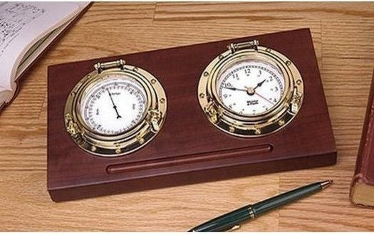 Weems and Plath Porthole Desk Set