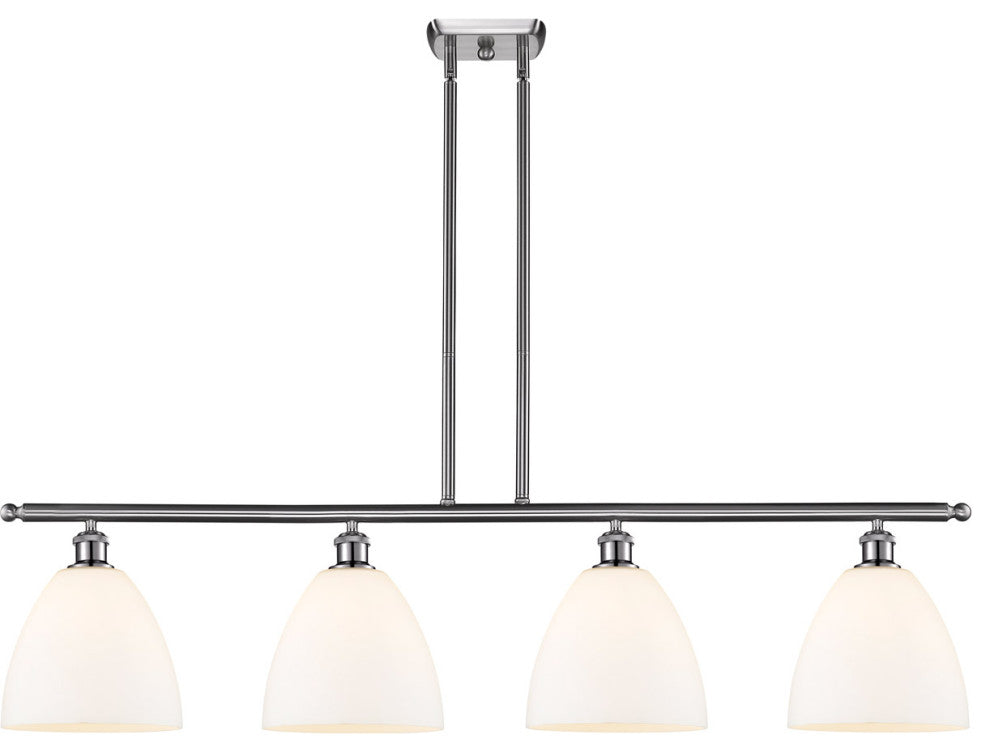Innovations 516-4I-SN-GBD-91 4 Light Island Light, Brushed Satin Nickel