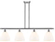Innovations 516-4I-SN-GBD-91 4 Light Island Light, Brushed Satin Nickel