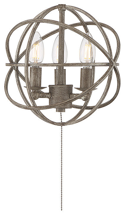 Savoy House - FLG-103-45 - Three Light Fan Light Kit from the North