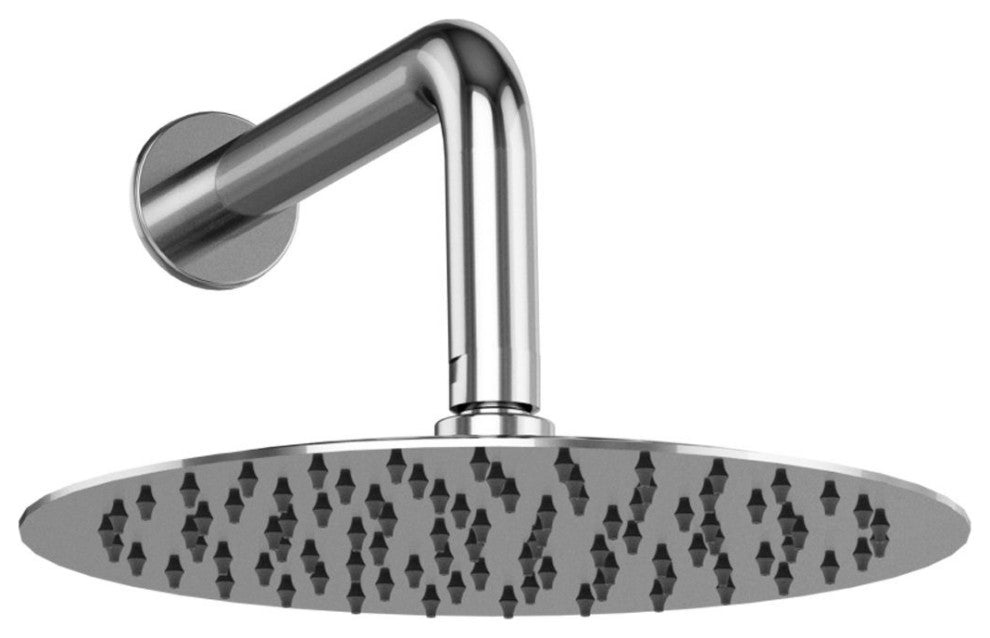 Pulse 3006-CH ShowerSpas Brushed-Nickel Combo Shower System in Chrome