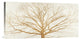"Tree of Gold" Stretched Canvas Giclee by Alessio Aprile, 24x12"