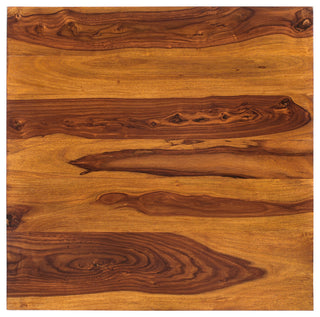 Timbergirl Solid Seesham Wood Cube Small Coffee table, Medium Square