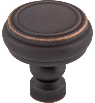Top Knobs TK880 Brixton 1-1/4 Inch Mushroom Cabinet Knob - Umbrio