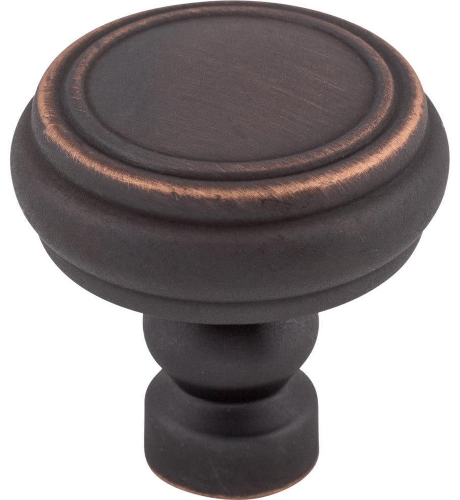 Top Knobs TK880 Brixton 1-1/4 Inch Mushroom Cabinet Knob - Umbrio