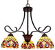 CHLOE Lighting CH33353VR25-DD3 SERENITY Victorian 3 Light Mini Chandelier