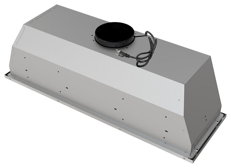 Streamline 36" Melisurgo Convertible Insert Range Hood, Stainless Steel