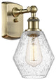 Innovations 516-1W-AB-G654-6-LED 1-Light Sconce, Antique Brass