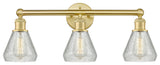 Innovations Conesus 3 24" Bath Vanity-Light Satin Gold