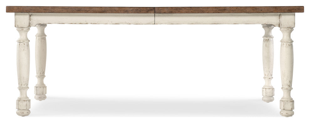 Americana Leg Dining Table With1-22in leaf