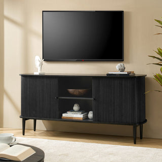63"W Sideboard, Black