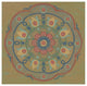 "Lakai Circle IV" Digital Paper Print by Kathrine Lovell, 32"x32"