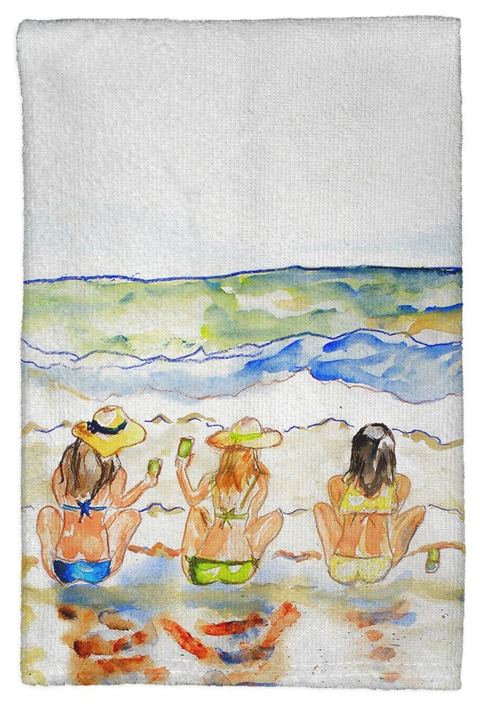 Bottoms Up Kitchen Towel - Two Sets of Two (4 Total)