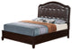 Yava Bed, Cappuccino, Full
