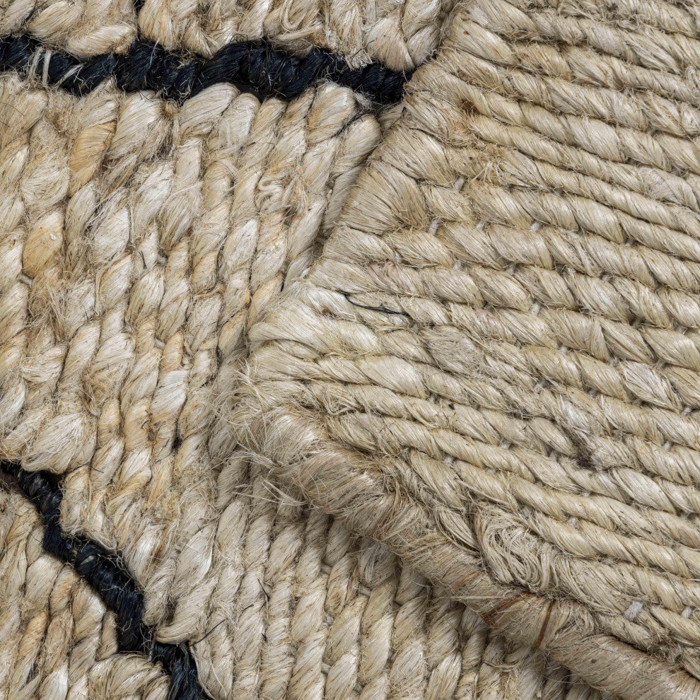 Crosshatch Natural 8'x10' Area Rug