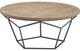 Tommy Hilfiger Avalon Round Coffee Table Brown
