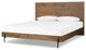 Eaton Bed-Amber Oak Resin- King