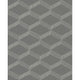 Gray and White Palisades Paperweave Wallpaper