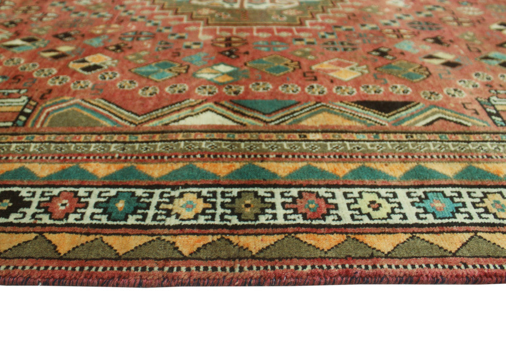 Semi-Antique Fariborz Rust Rug