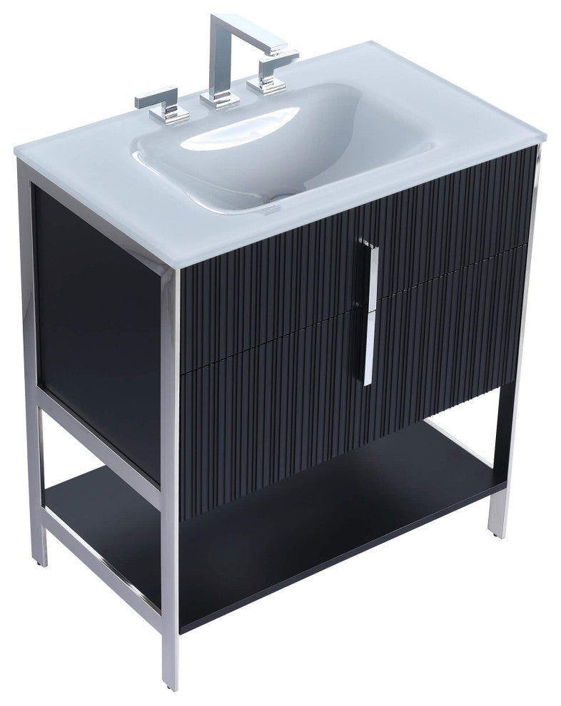 Fine Fixtures Serenity Modern bathroom vanity