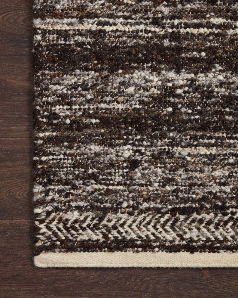 Loloi Reyla Mocha / Ivory 9'-3" x 13' Area Rug