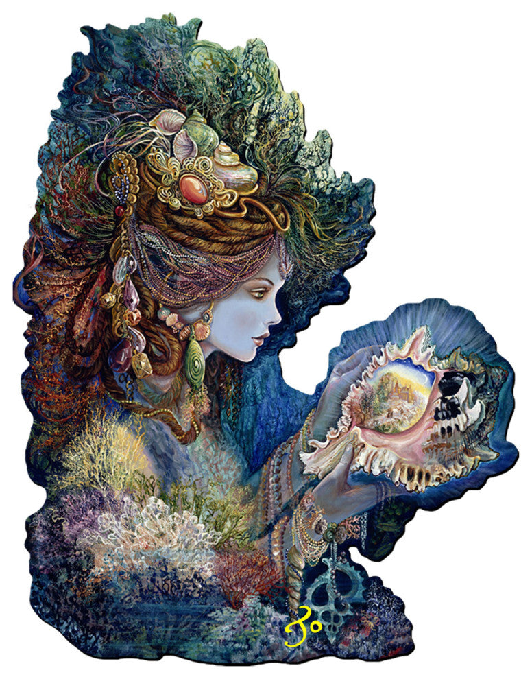 Daughter of the Deep Oversized Wall, Over the Door and Yard Decor