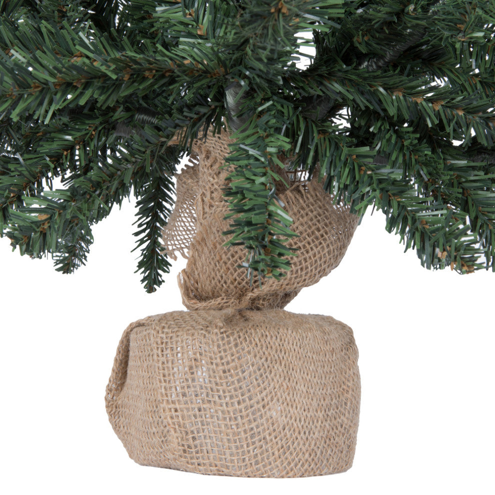 30" Anoka Pine W/Burlap Base 172T