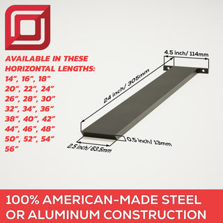 The Original™ Aluminum Hidden Island Support Bracket, 20