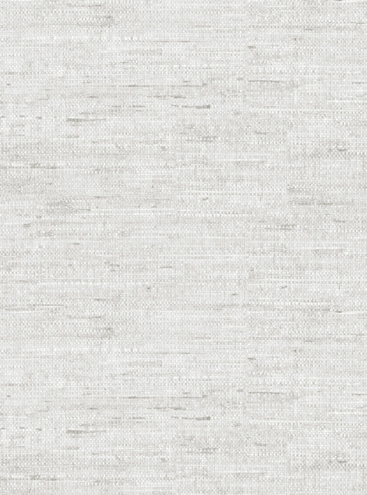 Canvas Look Peel and Stick Vinyl Wallpaper, Light Gray, 24"x108"