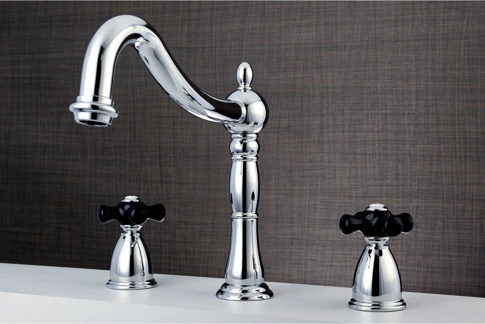 Kingston Brass Roman Tub Faucet, Polished Chrome