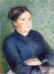 Camille Pissarro Portrait of Madame Pissarro, 21"x28" Wall Decal