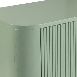 White background; cropped/zoomed-in view of cabinet edge.
