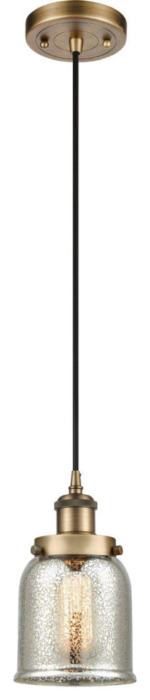 Innovations Lighting 916-1P-BB-G58 Small Bell 1 Light Mini Pendant