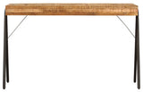 vidaXL Writing Table Computer Desk Study Table for Home Office Solid Mango Wood