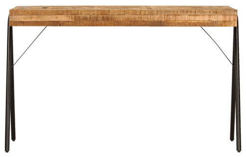 vidaXL Writing Table Computer Desk Study Table for Home Office Solid Mango Wood