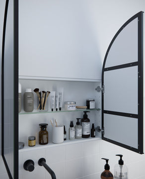Medicine Cabinets, Black