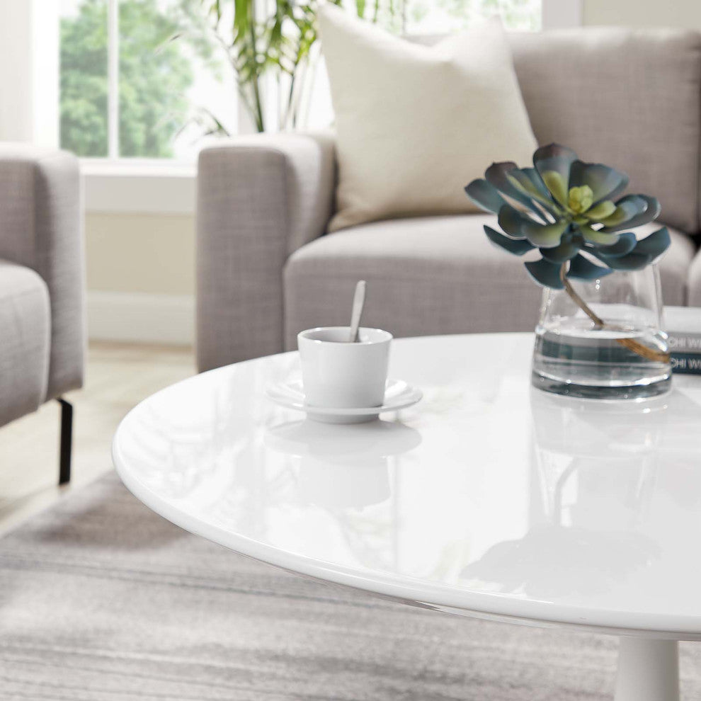 Lippa 36 Coffee Table, White